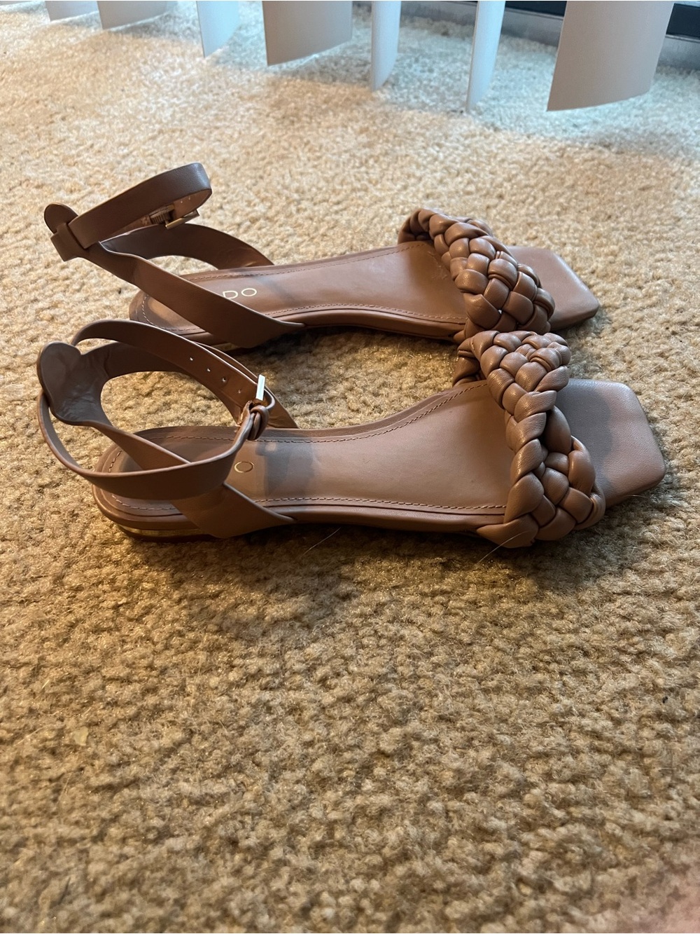 Aldo Braided Women’s Sandals Ankle Strap